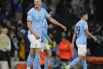 哈兰德再度破门建功，助球队取得胜利()